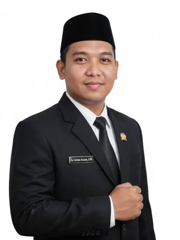 Dr. Zul Adrian Azizam, S.Pd, M.Pd, Gr