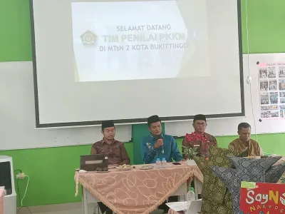 PKKM MTsN 2 Bukittinggi: Momen Refleksi dalam Meningkatkan Mutu Madrasah