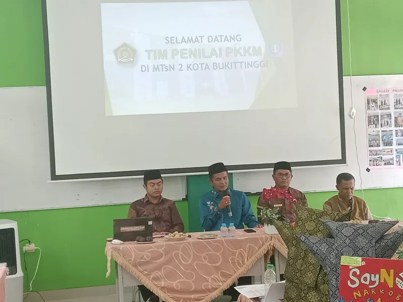PKKM MTsN 2 Bukittinggi: Momen Refleksi dalam Meningkatkan Mutu Madrasah