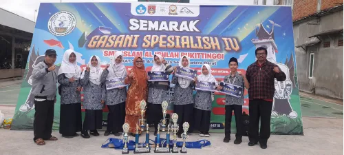 Prestasi di Lomba GASANI IV tk SMP/MTs se Sumatera Barat