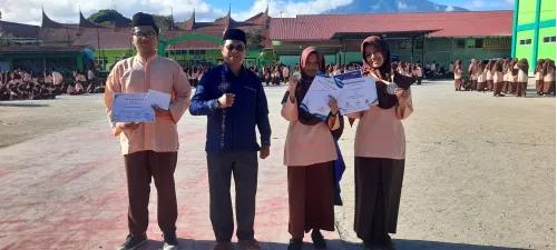 Prestasi MTsN 2 Bukittinggi Bulan Oktober